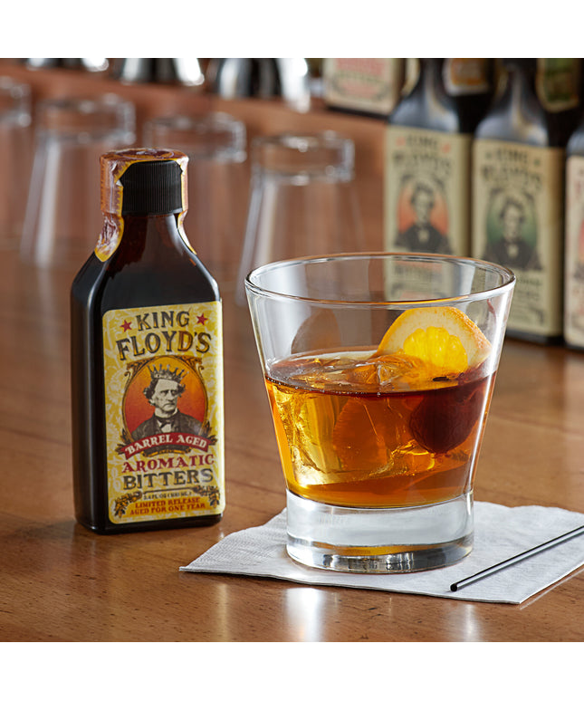 Rượu bitters thơm ủ thùng gỗ King Floyd's 100 ml
