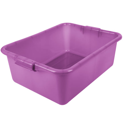 Bộ hộp đựng thực phẩm kèm khay thoát nước và nắp chống dị ứng màu tím Vollrath Traex® Color-Mate™ 1535BRS6-C80 50,8 x 38