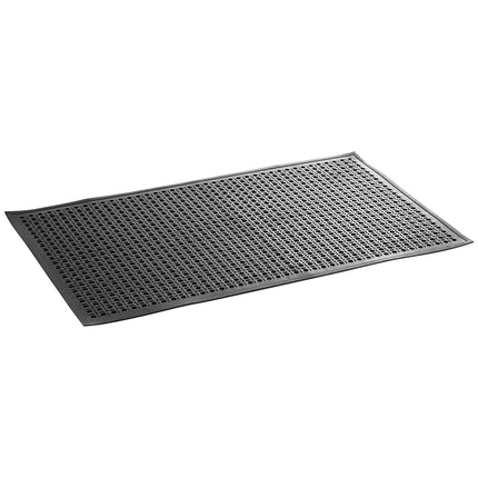 Thảm lót sàn cao su giảm mỏi Choice màu đen cạnh vát 91 x 152 cm dày 1,3 cm