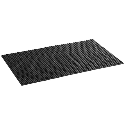 Thảm cao su chống mỏi chân Choice 91 x 152 cm màu đen viền thẳng - dày 1,9 cm