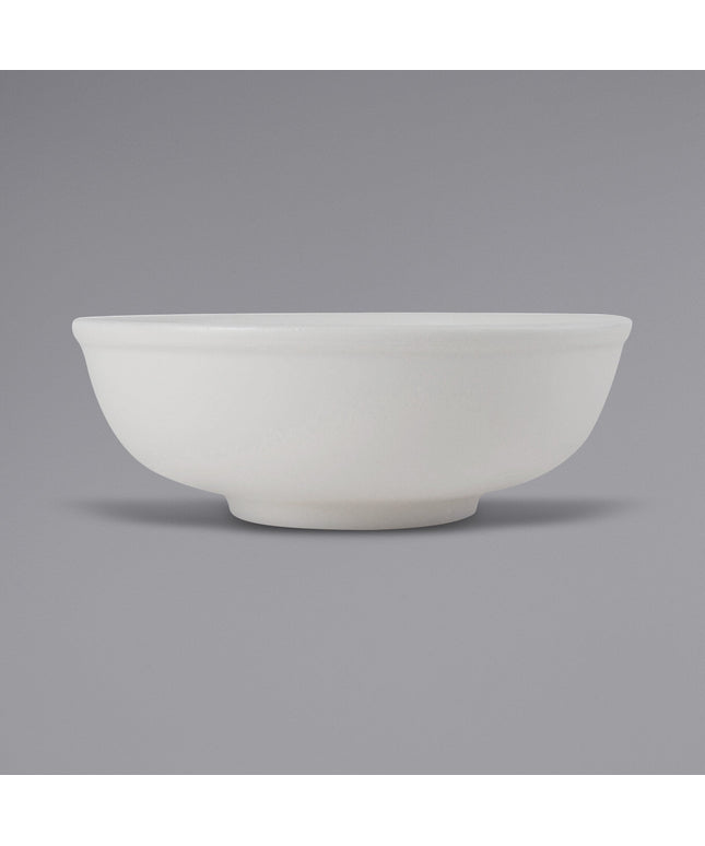 Tô sứ đựng phở màu trắng mờ Tuxton VWB-3503 TuxTrendz Zion 1 lít - Thùng 12 cái