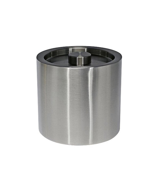 Xô đựng đá inox bạc room360 Tokyo 2,8 lít nắp đen mờ - Thùng 4 cái