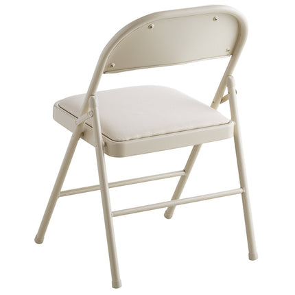 Ghế tiệc Lancaster Table & Seating be vải ghế gấp với đệm ngồi