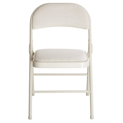 Ghế tiệc Lancaster Table & Seating be vải ghế gấp với đệm ngồi