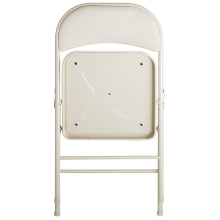 Ghế tiệc Lancaster Table & Seating be vải ghế gấp với đệm ngồi