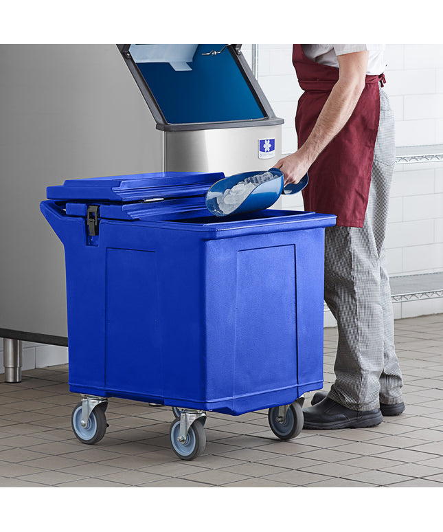 Thùng đá di động nắp lật CaterGator 57 kg - Màu xanh dương