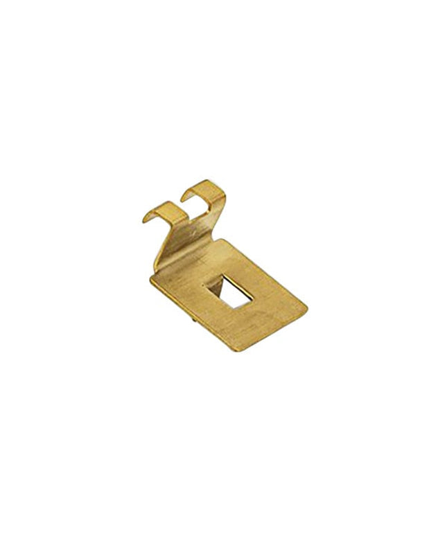 Giá đỡ kẹp/muỗng xô đá room360 đồng thau mờ thép không gỉ - Thùng 12 cái