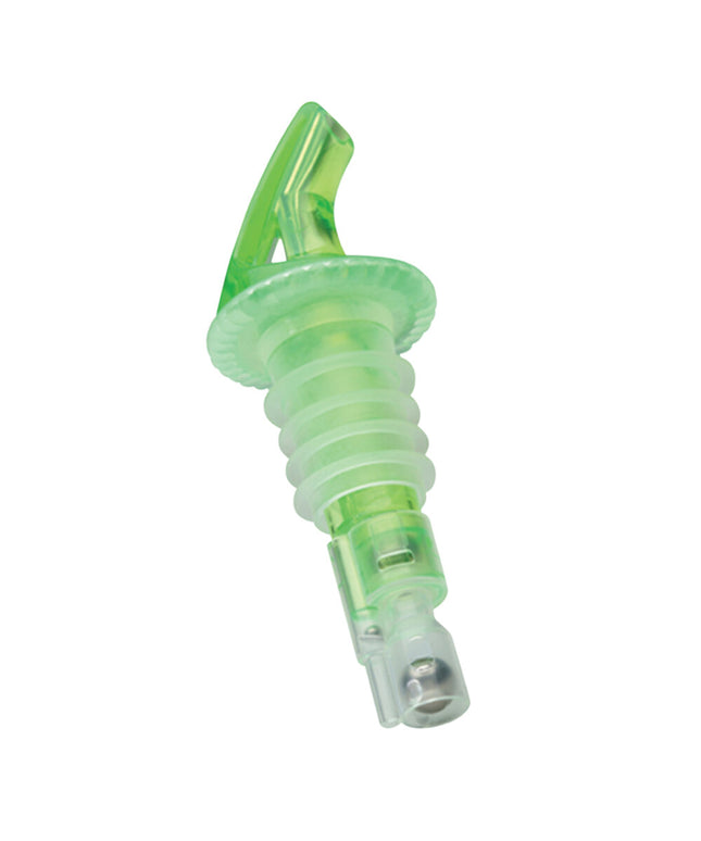 Vòi rót rượu định lượng Precision Pours 12 SG màu xanh lá 15 ml - Gói 12 cái