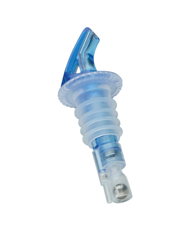 Vòi rót rượu định lượng Precision Pours màu xanh biển 15 ml không vòng cổ - Thùng 12 cái