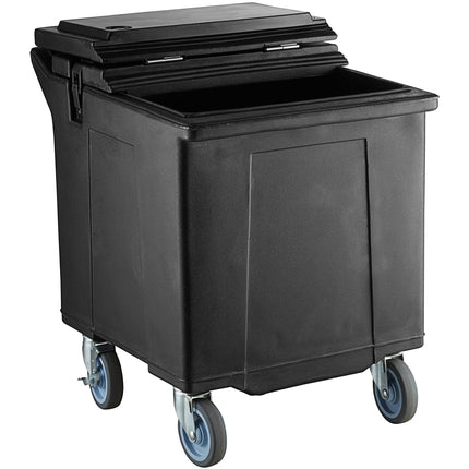 Thùng đá di động nắp lật CaterGator 57 kg đen