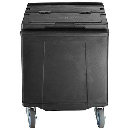 Thùng đá di động nắp lật CaterGator 57 kg đen