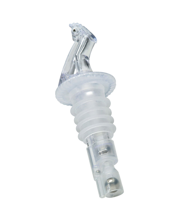 Nắp rót định lượng rượu Precision Pours 134 CL F 52 ml trong suốt có nắp lật - Vỉ 12 cái