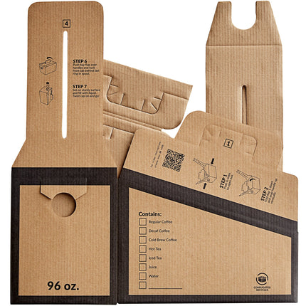 Ly đựng đồ uống mang đi Choice 2,8 lít - Thùng 25 cái