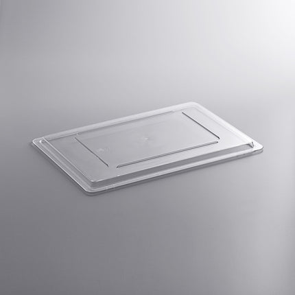 Nắp phẳng cho hộp đựng thực phẩm nhựa polycarbonate trong suốt Cambro Camwear 1826CCW135 66 x 46 cm
