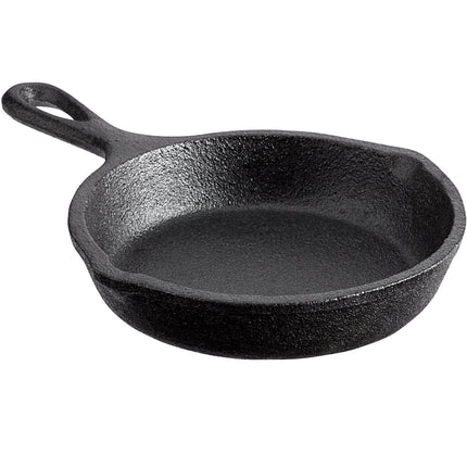 Chảo gang mini đã tôi dầu Valor 13 cm