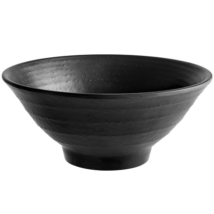 Tô melamine đen Elite Global Solutions JW1005 Zen 414 ml - Thùng 6 cái