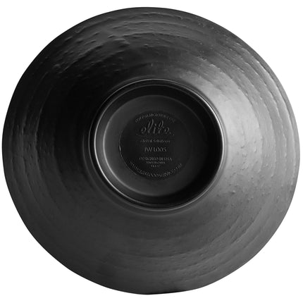 Tô melamine đen Elite Global Solutions JW1005 Zen 414 ml - Thùng 6 cái