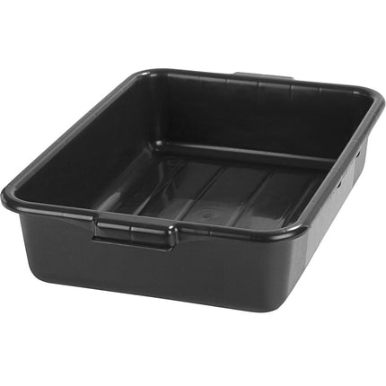 Khay đựng/bảo quản thực phẩm màu đen Carlisle Comfort Curve N4401003 50,8 x 38,1 x 12,7 cm