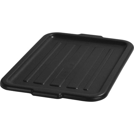 Nắp hộp đựng thực phẩm màu đen Carlisle Comfort Curve N4401203 50,8 x 38,1 cm