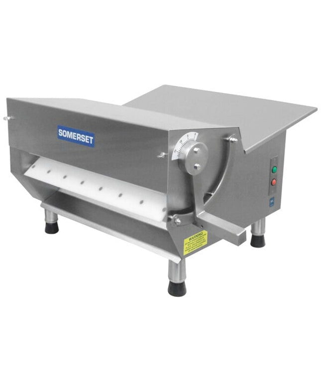 Máy cán bột / fondant để bàn Somerset CDR-500 51 cm 500 miếng/giờ - Một tầng, trục ngang