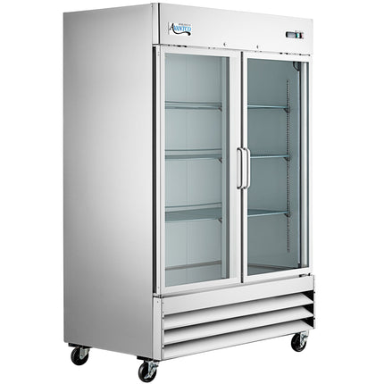 Tủ mát đứng cửa kính Avantco A-49R-G-HC 137 cm