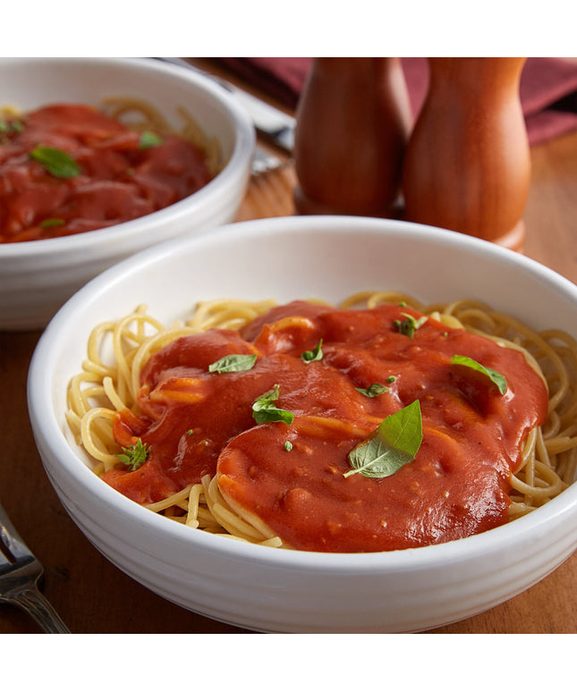 Sốt spaghetti thịt bò Vanee lon #10 - Thùng 6 lon