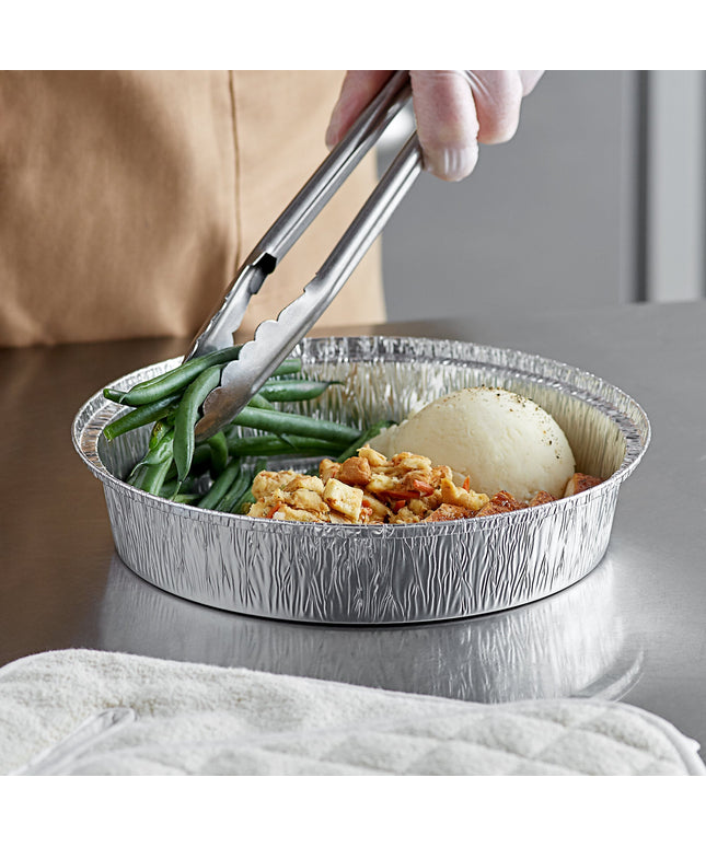 Khay nhôm tròn dùng một lần Choice 23 cm - Thùng 500 cái