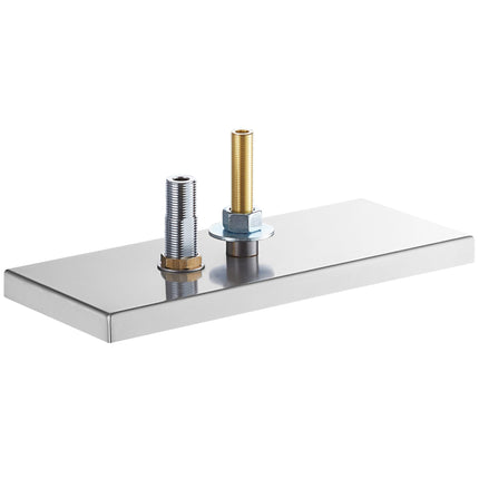 Khay hứng bia gắn nổi bằng thép không gỉ có vòi xả rửa Regency 30 x 13 cm