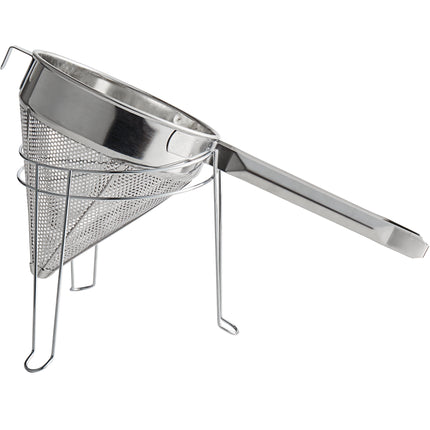 Bộ phễu lọc china cap lỗ thô và giá đỡ Choice 20 cm