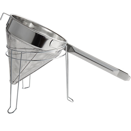 Bộ phễu lọc china cap lỗ mịn và giá đỡ Choice 20 cm