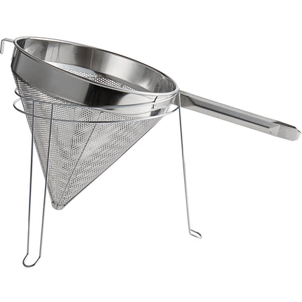 Bộ phễu lọc china cap lỗ thô và giá đỡ Choice 30 cm