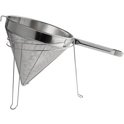Bộ phễu lọc china cap lỗ mịn và giá đỡ Choice 30 cm
