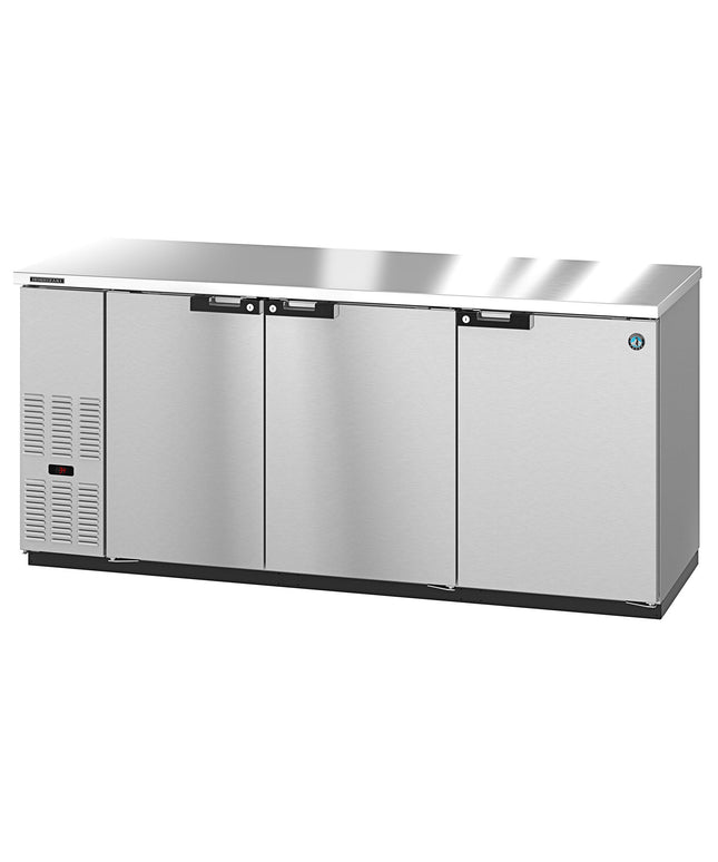 Tủ mát quầy bar cửa đặc Hoshizaki BB80-S 203 cm, thép không gỉ