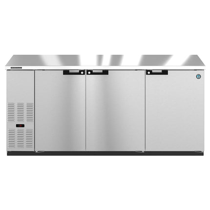 Tủ mát quầy bar cửa đặc Hoshizaki BB80-S 203 cm, thép không gỉ