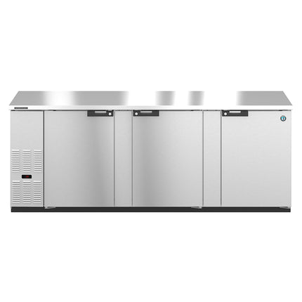 Tủ mát quầy bar cửa kín inox Hoshizaki BB95-S 242,6 cm