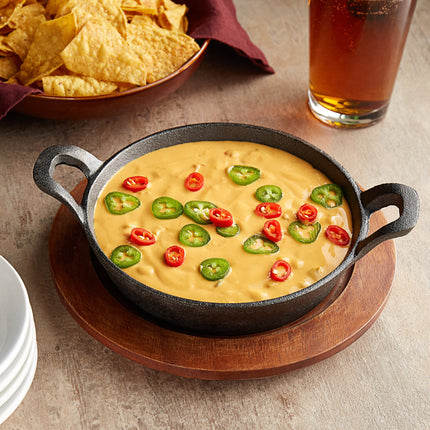 Đĩa nướng casserole gang mini tròn đã tôi dầu Valor 739 ml