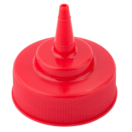 Nắp đầu chóp miệng rộng WideMouth™ đỏ TableCraft 53TK cho bình bóp miệng 53 mm