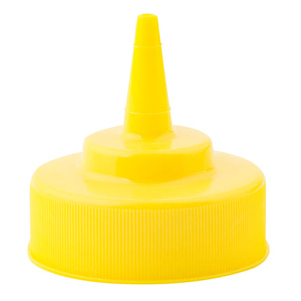 Nắp đầu côn TableCraft WideMouth™ màu vàng cho bình bóp miệng 53 mm - 53TM