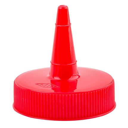 Nắp đầu chóp tiêu chuẩn TipTop đỏ TableCraft 100TK cho bình bóp miệng 38 mm