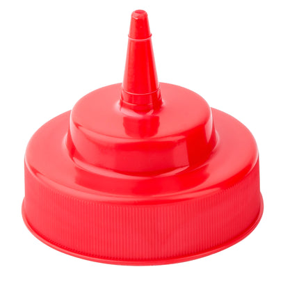 Nắp đầu chóp miệng rộng WideMouth™ đỏ TableCraft 63TK cho bình bóp miệng 63 mm