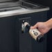 Bộ mở nắp chai kèm hộp hứng nắp Choice màu đen