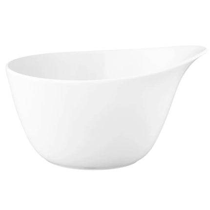 (2 pcs) SELTMANN WEIDEN | Handled Porcelain Cereal Bowl – 0.6L - White - Microwave/Dishwasher Safe