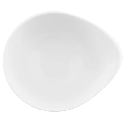 (2 pcs) SELTMANN WEIDEN | Handled Porcelain Cereal Bowl – 0.6L - White - Microwave/Dishwasher Safe