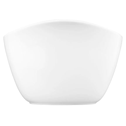 (2 pcs) SELTMANN WEIDEN | Handled Porcelain Cereal Bowl – 0.6L - White - Microwave/Dishwasher Safe