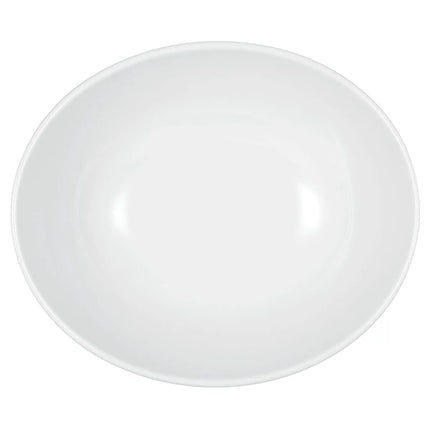 (2 pcs) SELTMANN WEIDEN | Oval Porcelain Bowl – Meran Steak & More – 210×180 mm – White