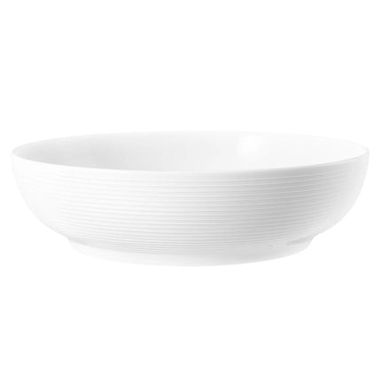 (2 pcs) SELTMANN WEIDEN | Porcelain Bowls – Ø 250 mm – Soup/Cereal – BLUES Series – White