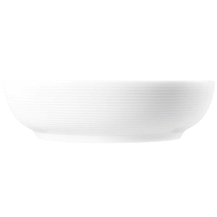 (2 pcs) SELTMANN WEIDEN | Porcelain Bowls – Ø 250 mm – Soup/Cereal – BLUES Series – White