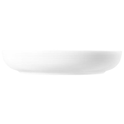 (2 pcs) SELTMANN WEIDEN | Porcelain Bowls – Ø 280 mm – Soup/Cereal – BLUES Series – White