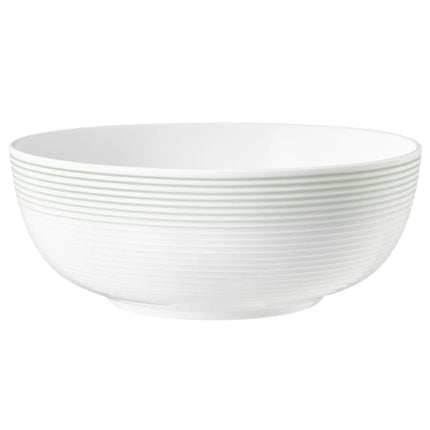 (2 pcs) SELTMANN WEIDEN | Porcelain Bowls – Soup/Cereal – Salbeigrün – Ø 200 mm – BLUES Salbeigrün