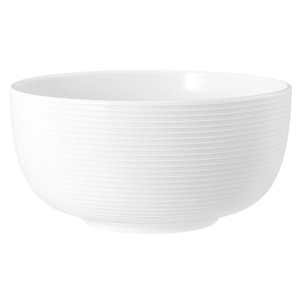 (2 pcs) SELTMANN WEIDEN | Porcelain Bowls – Soup/Cereal – White – Ø 175 mm – BLUES Weiss